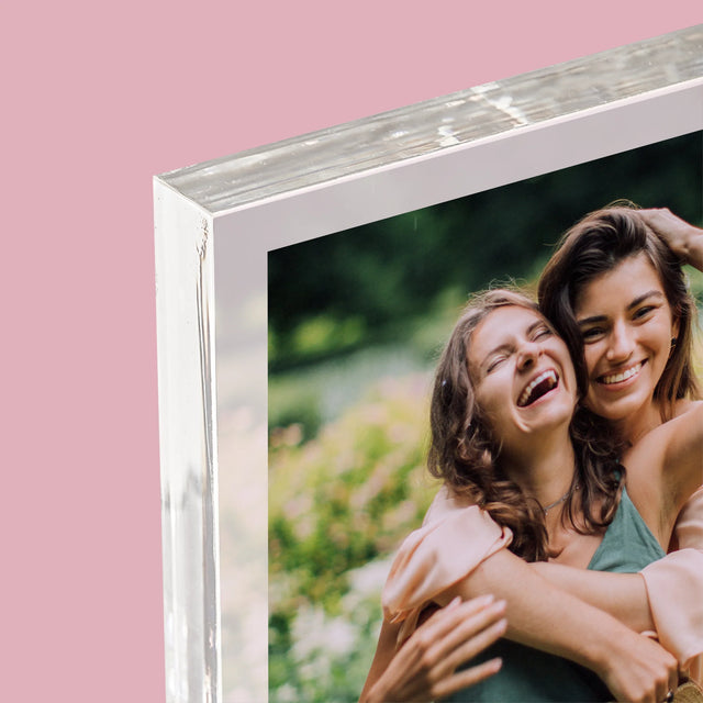 Foto En Handtekening: Wordt Mijn Bruidsmeisje - Acryl Blok