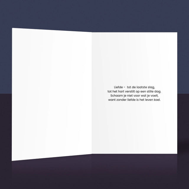 Fotocollage: Bedankt, Dat Je Er Bent - Wenskaart