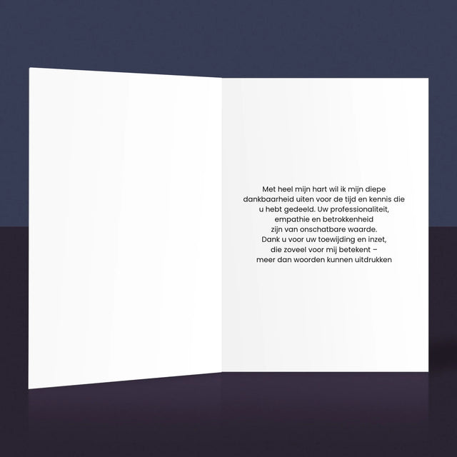 Foto En Handtekening: Schoolrapport Van De Beste Leerkracht - Wenskaart