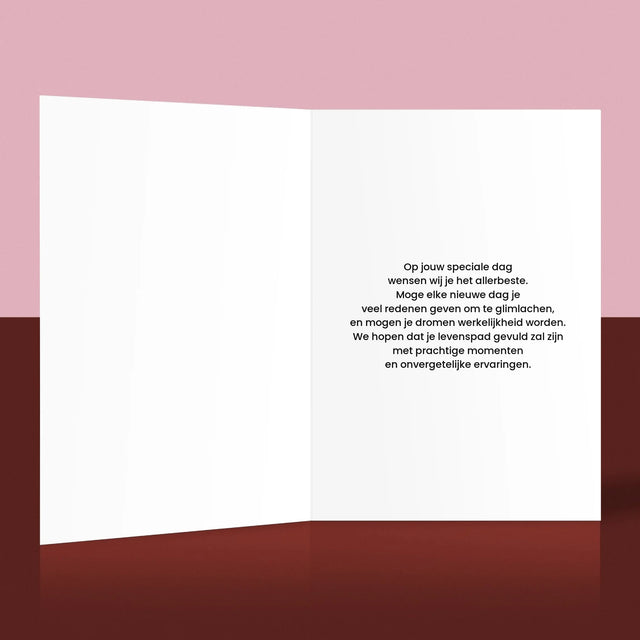 Woord Van Foto'S: Mama - Wenskaart