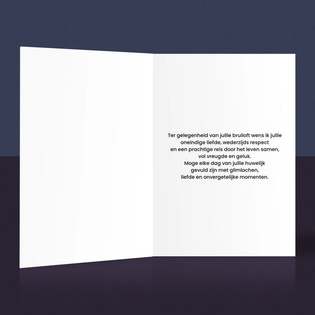 Stadsplastadsplattegrond: Stadskaart: Familie - Wenskaart