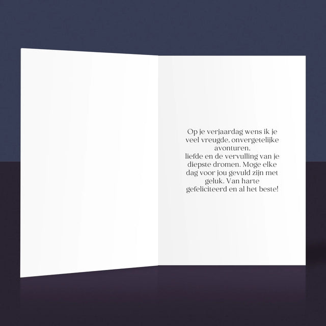 Fotocollage: De Beste Broer - Wenskaart