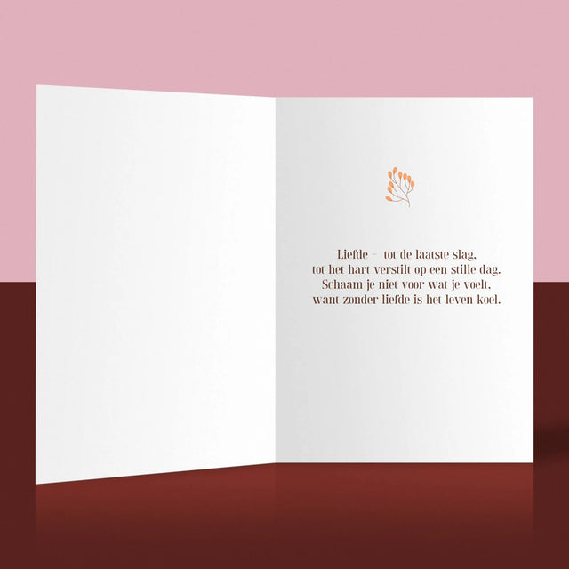 Fotocollage: 5 Jaar Samen - Wenskaart