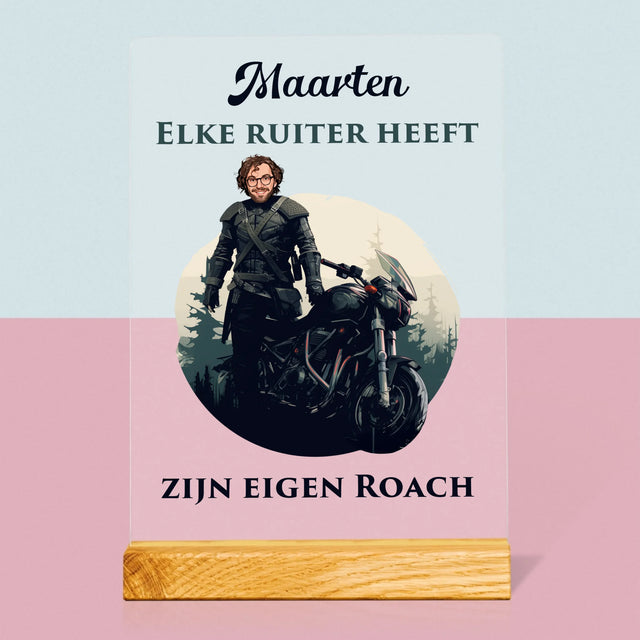 Jouw Karakter: Elke Ruiter - Afdruk Op Acrylglas (Verticaal)