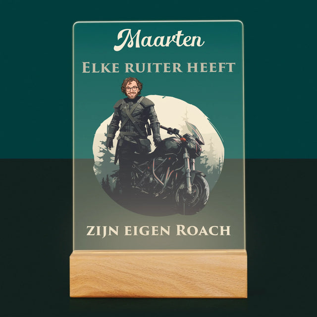 Jouw Karakter: Elke Ruiter - Afdruk Op Acrylglas (Verticaal)