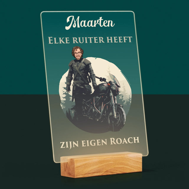 Jouw Karakter: Elke Ruiter - Afdruk Op Acrylglas (Verticaal)