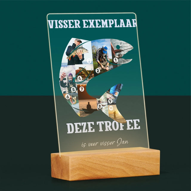 Vorm Van Foto'S: Vissers Exemplaar - Afdruk Op Acrylglas (Verticaal)