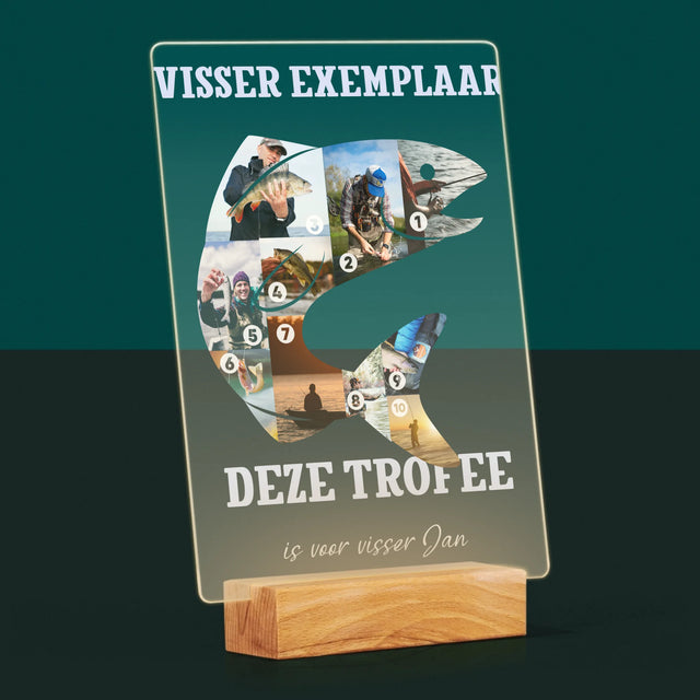Vorm Van Foto'S: Vissers Exemplaar - Afdruk Op Acrylglas (Verticaal)
