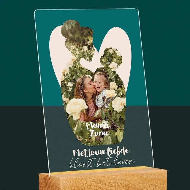 Vorm Van Foto'S: Jouw Liefde - Afdruk Op Acrylglas (Verticaal)