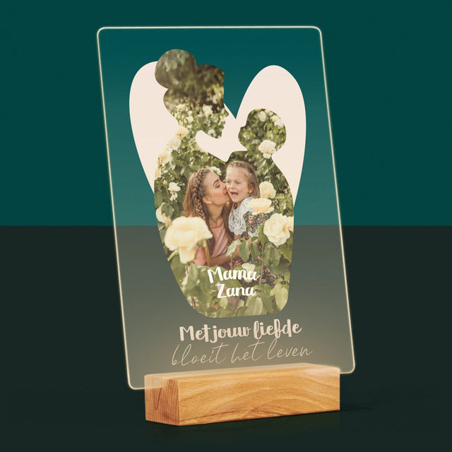 Vorm Van Foto'S: Jouw Liefde - Afdruk Op Acrylglas (Verticaal)