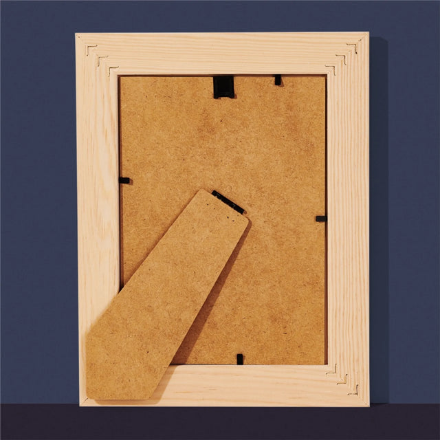 Fotocollage: Namen, Koppel - Fotokader (Horziontaal)