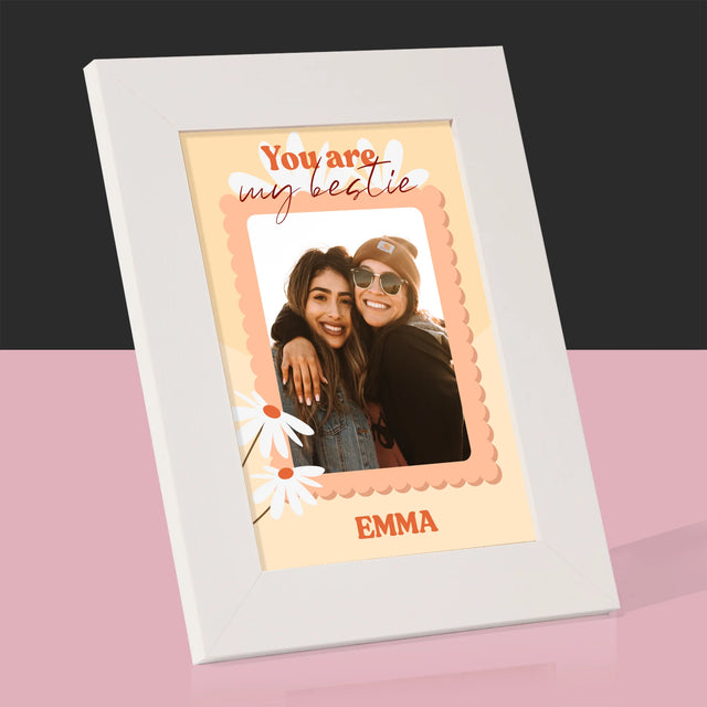 Fotocollage: Besties - Fotokader (Horziontaal)