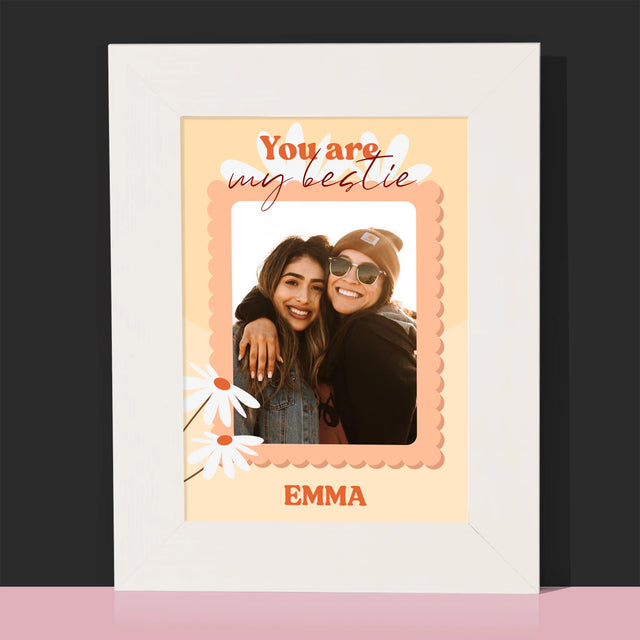 Fotocollage: Besties - Fotokader (Horziontaal)