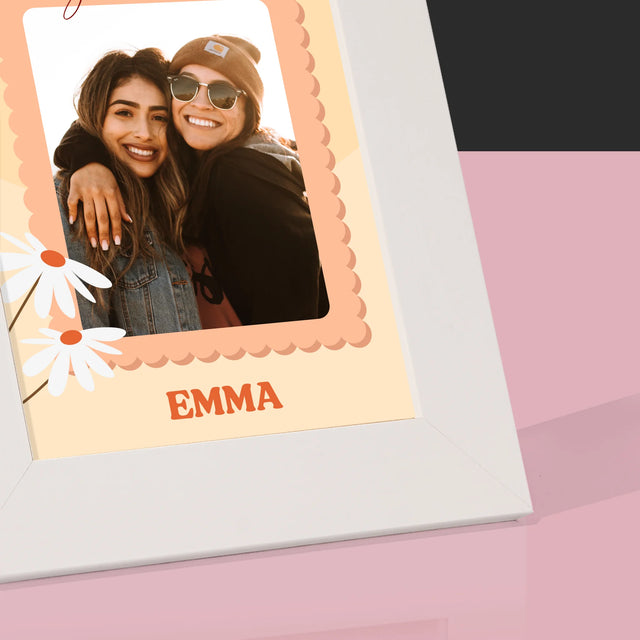 Fotocollage: Besties - Fotokader (Horziontaal)