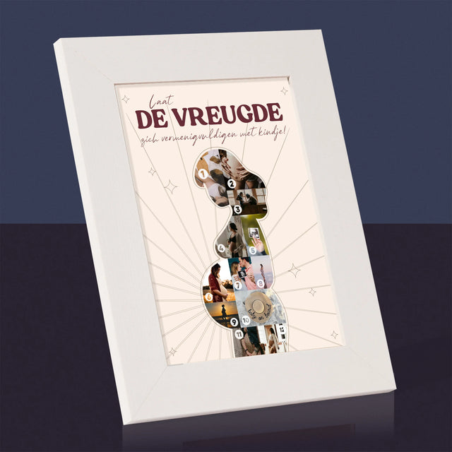 Vorm Van Foto'S: Vreugde - Fotokader (Horziontaal)