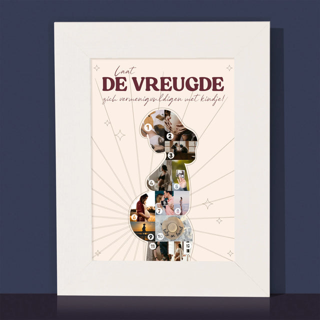 Vorm Van Foto'S: Vreugde - Fotokader (Horziontaal)