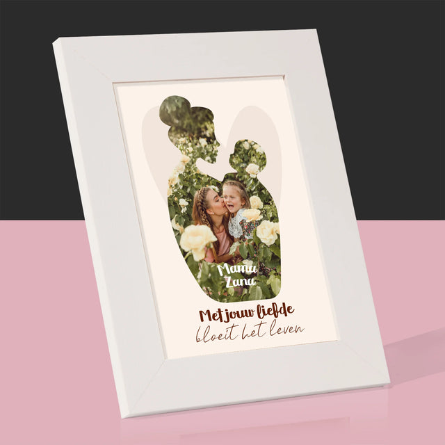 Vorm Van Foto'S: Jouw Liefde - Fotokader (Horziontaal)