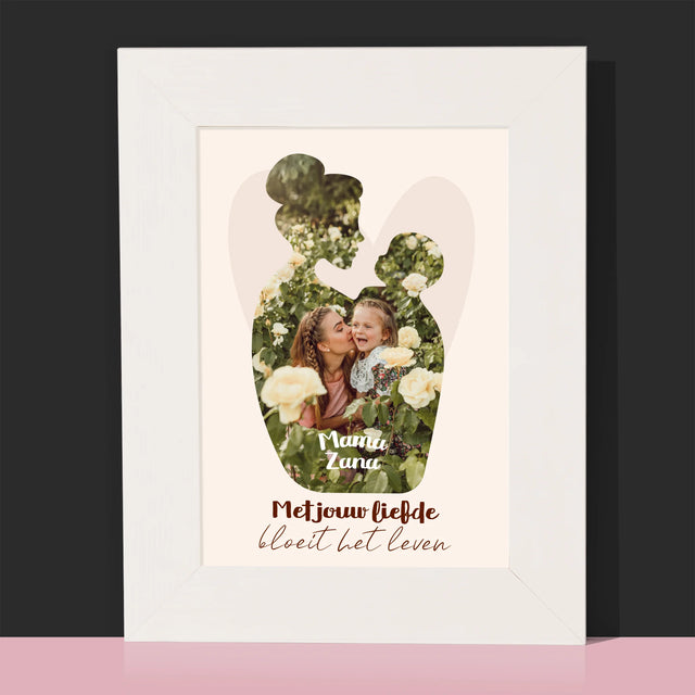 Vorm Van Foto'S: Jouw Liefde - Fotokader (Horziontaal)