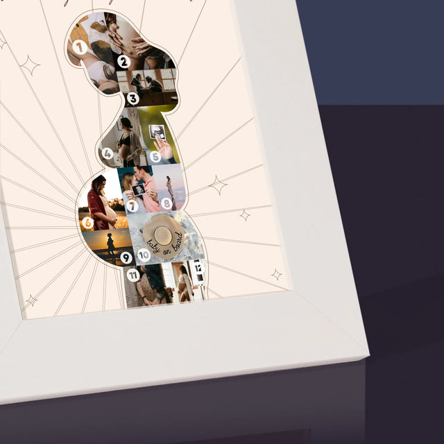 Vorm Van Foto'S: Vreugde - Fotokader (Horziontaal)