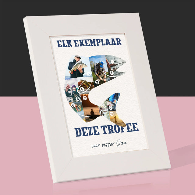 Vorm Van Foto'S: Vissers Exemplaar - Fotokader (Horziontaal)