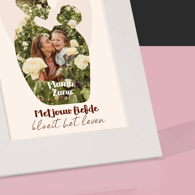 Vorm Van Foto'S: Jouw Liefde - Fotokader (Horziontaal)