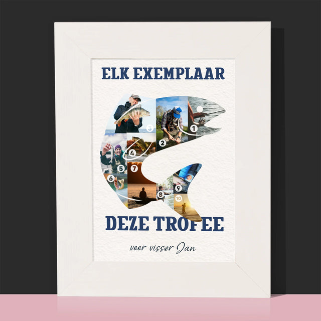 Vorm Van Foto'S: Vissers Exemplaar - Fotokader (Horziontaal)