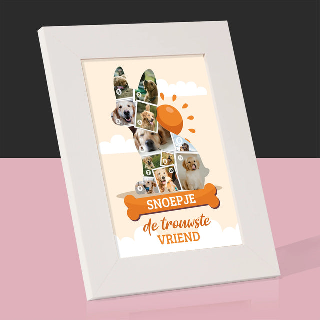 Vorm Van Foto'S: Hond - Fotokader (Horziontaal)