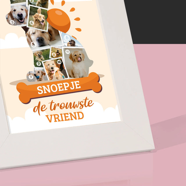 Vorm Van Foto'S: Hond - Fotokader (Horziontaal)