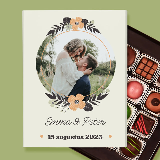 Foto En Handtekening: Verliefd - Pralines