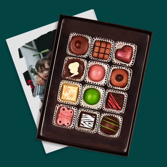 Foto En Handtekening: Voor Lieve Oma - Pralines