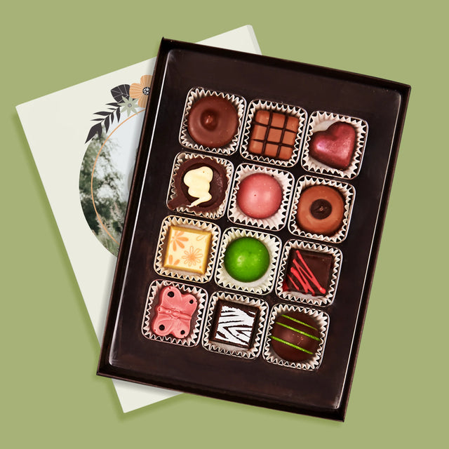 Foto En Handtekening: Verliefd - Pralines