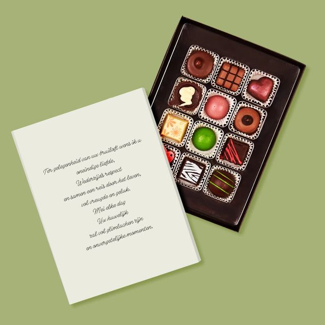 Foto En Handtekening: Verliefd - Pralines