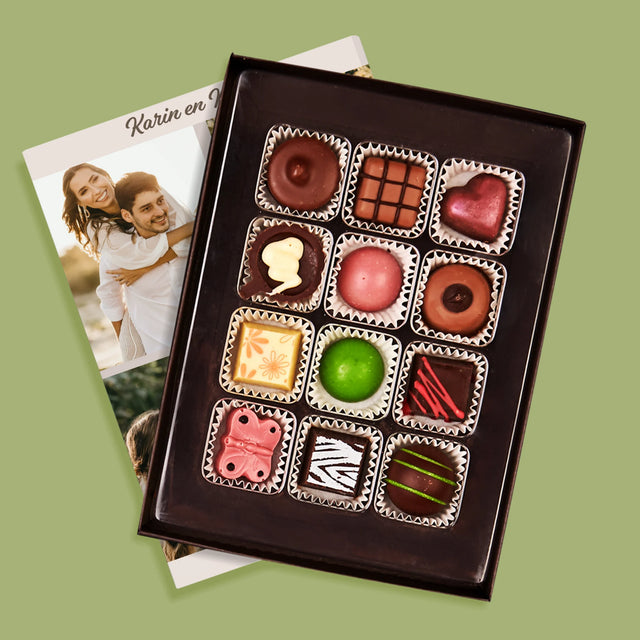 Fotocollage: Samen Is Beter - Pralines