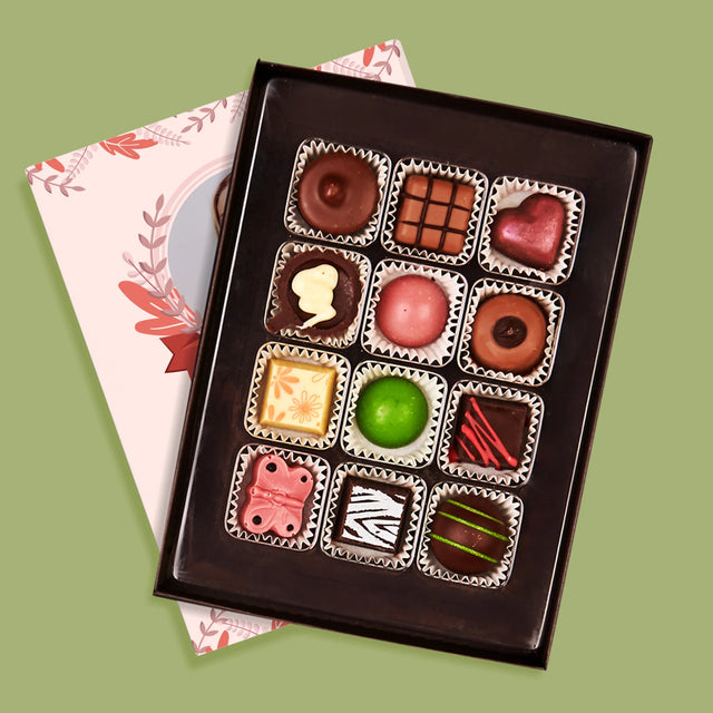 Foto En Handtekening: Gemaakt Voor Het Onderwijs - Pralines