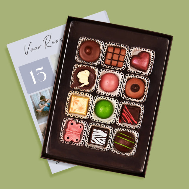 Fotocollage: Beste Momenten - Pralines