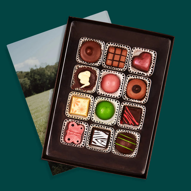 Foto En Handtekening: Trouwfoto - Pralines