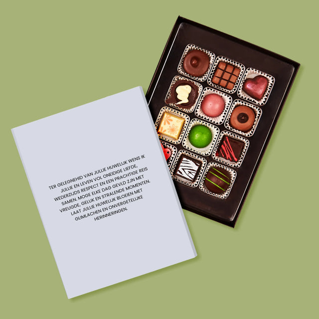 Fotocollage: Beste Momenten - Pralines