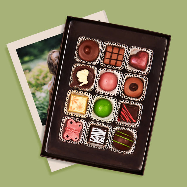 Foto En Handtekening: Wordt Mijn Bruidsmeisje - Pralines