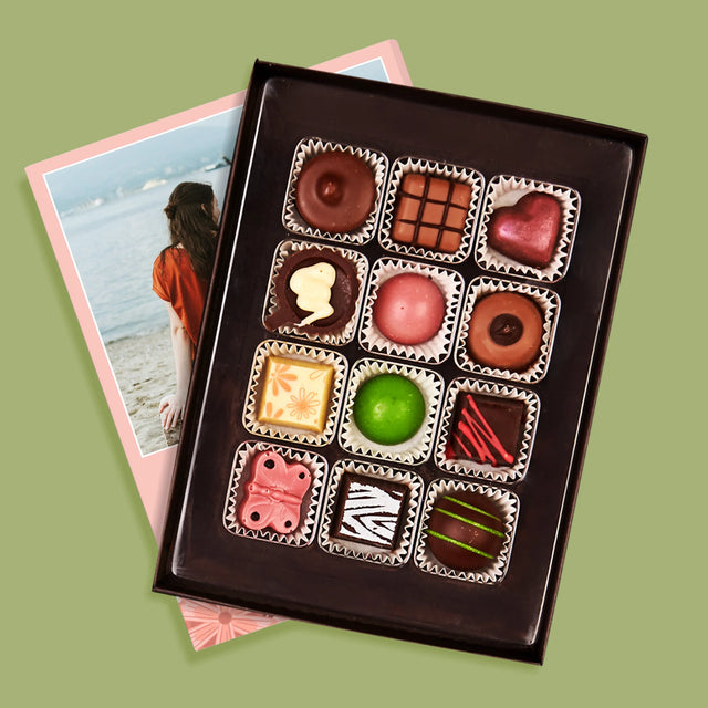 Fotocollage: Verzoek Om Bruidsmeisje Te Worden - Pralines