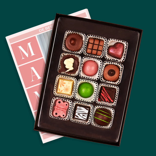Fotocollage: Collage De Beste Mama - Pralines
