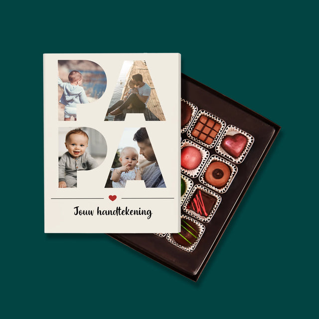 Woord Van Foto'S: Papa - Pralines