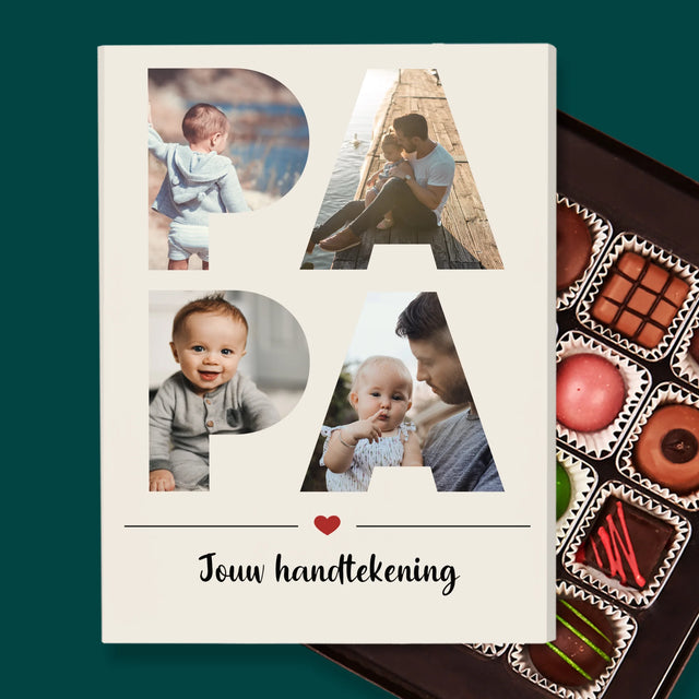 Woord Van Foto'S: Papa - Pralines