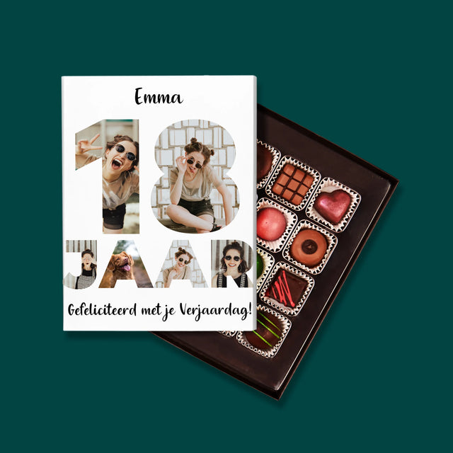 Woord Van Foto'S: 18 Jaar - Pralines