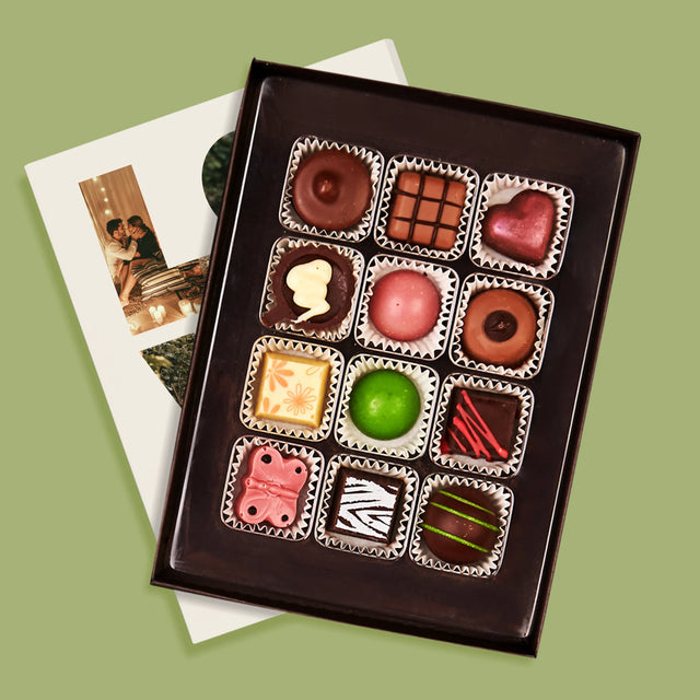 Woord Van Foto'S: Love Met Jouw Foto'S - Pralines