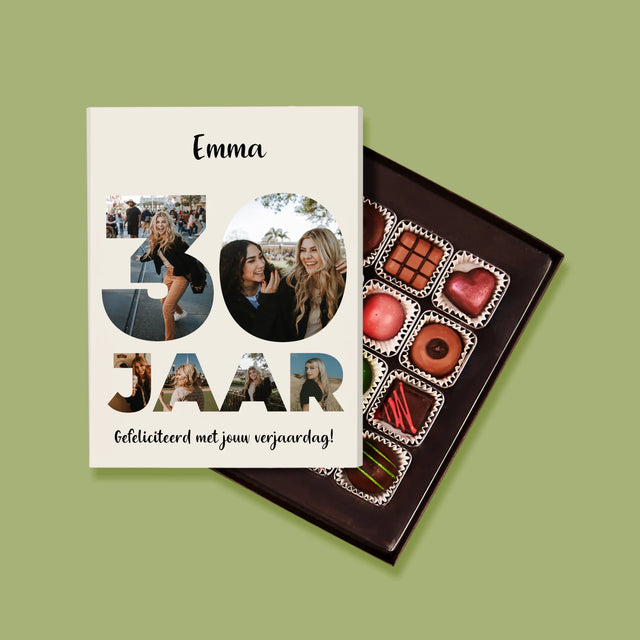 Woord Van Foto'S: 30 Jaar - Pralines