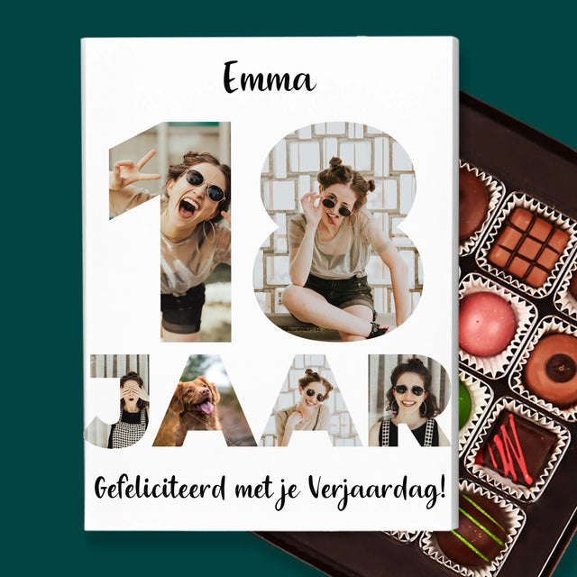 Woord Van Foto'S: 18 Jaar - Pralines