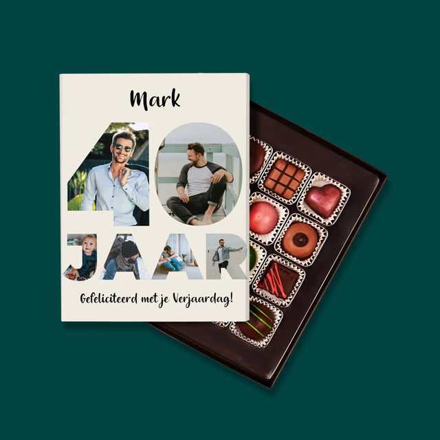 Woord Van Foto'S: 40 Jaar - Pralines