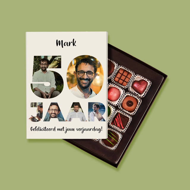 Woord Van Foto'S: 50 Jaar - Pralines