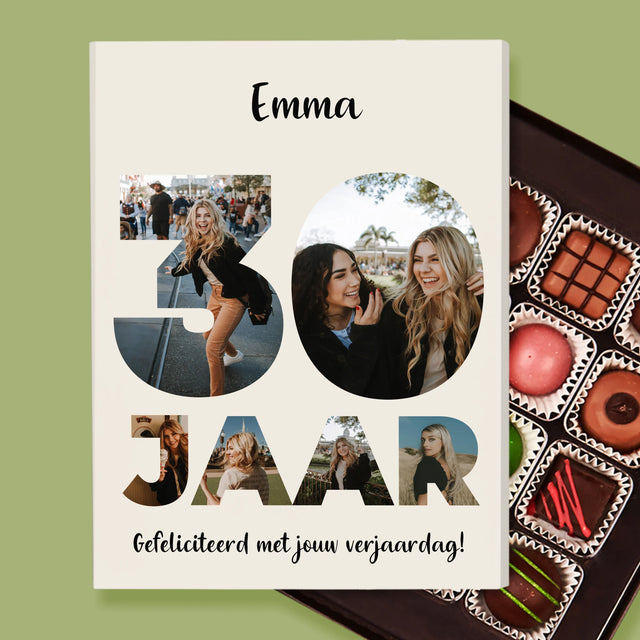 Woord Van Foto'S: 30 Jaar - Pralines