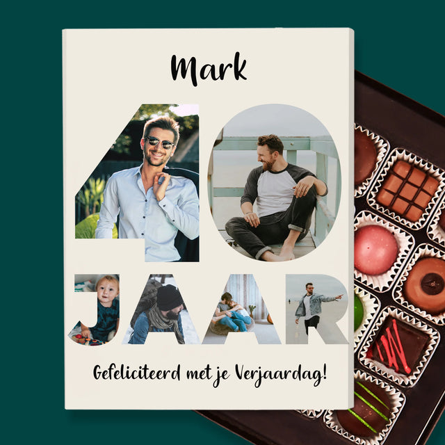 Woord Van Foto'S: 40 Jaar - Pralines